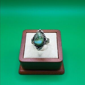 Sonoran Gold Turquoise  Ring
